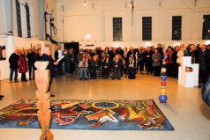 Ausstellungseroeffnung 2009